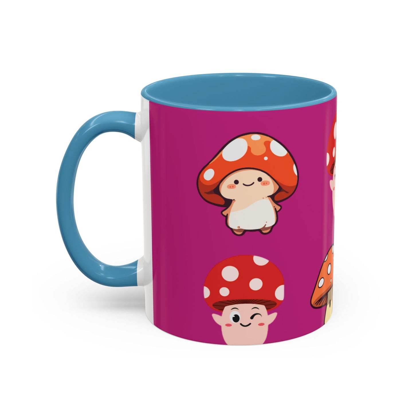 Mushroom coffeemugs(11, 15oz)
