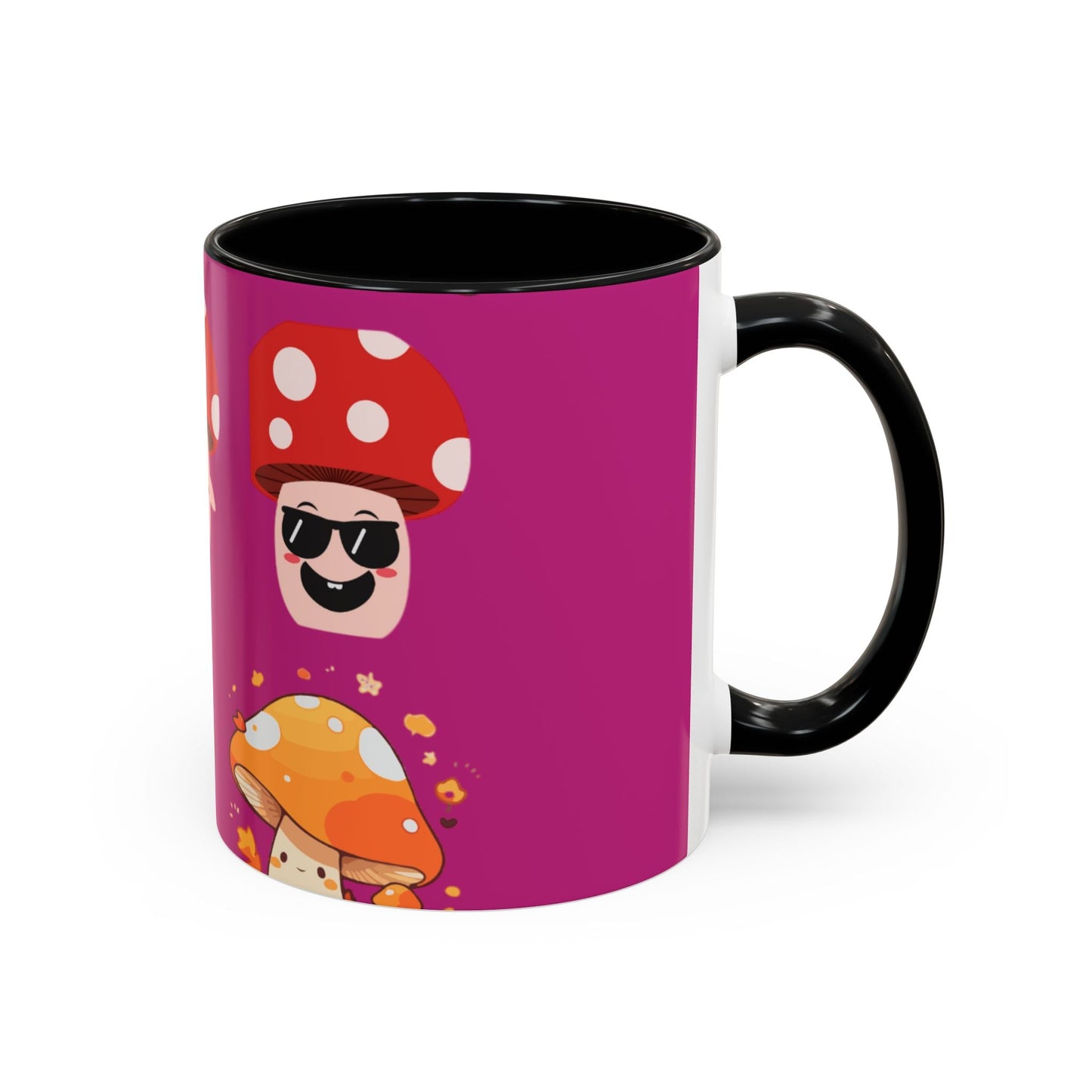 Mushroom coffeemugs(11, 15oz)