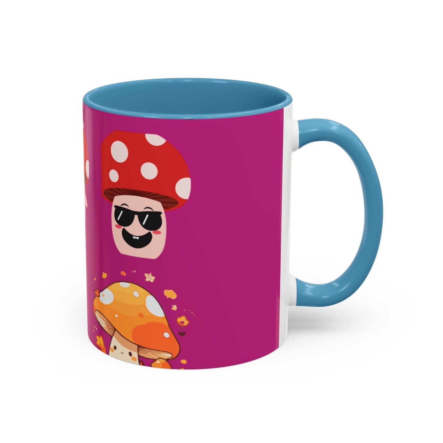 Mushroom coffeemugs(11, 15oz)