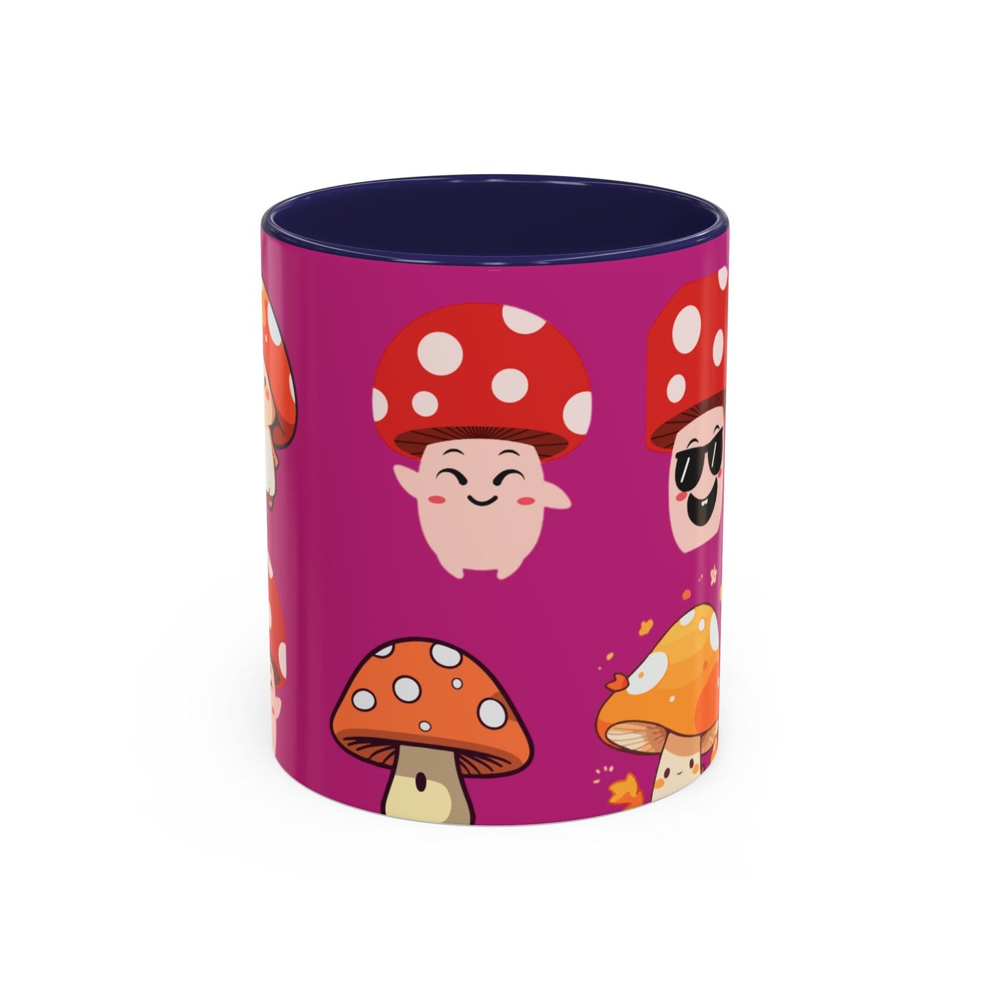 Mushroom coffeemugs(11, 15oz)