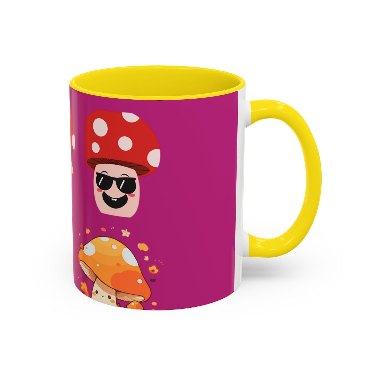 Mushroom coffeemugs(11, 15oz)