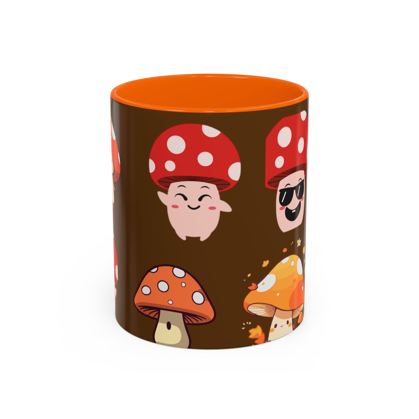Mushroom coffeemugs(11, 15oz)