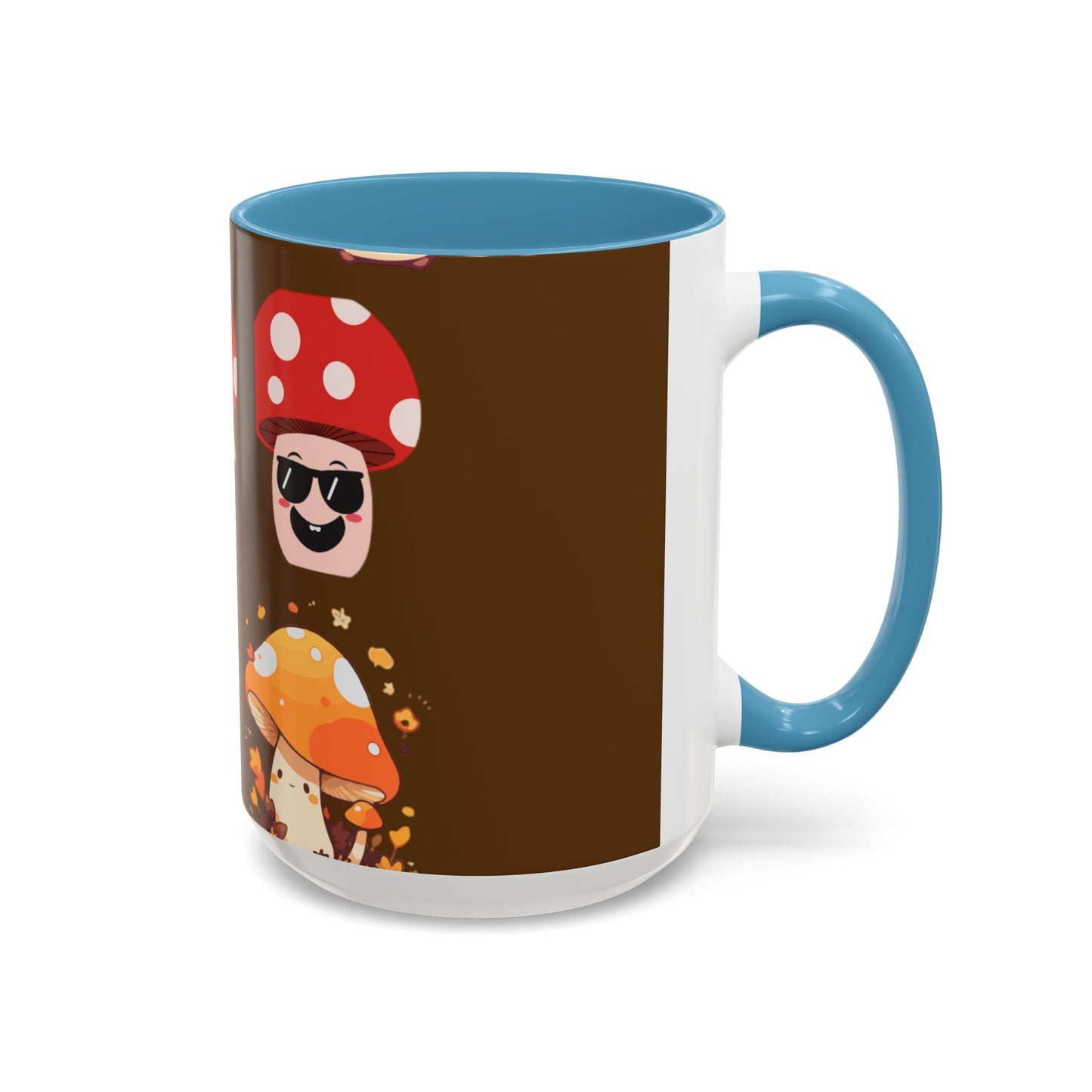Mushroom coffeemugs(11, 15oz)