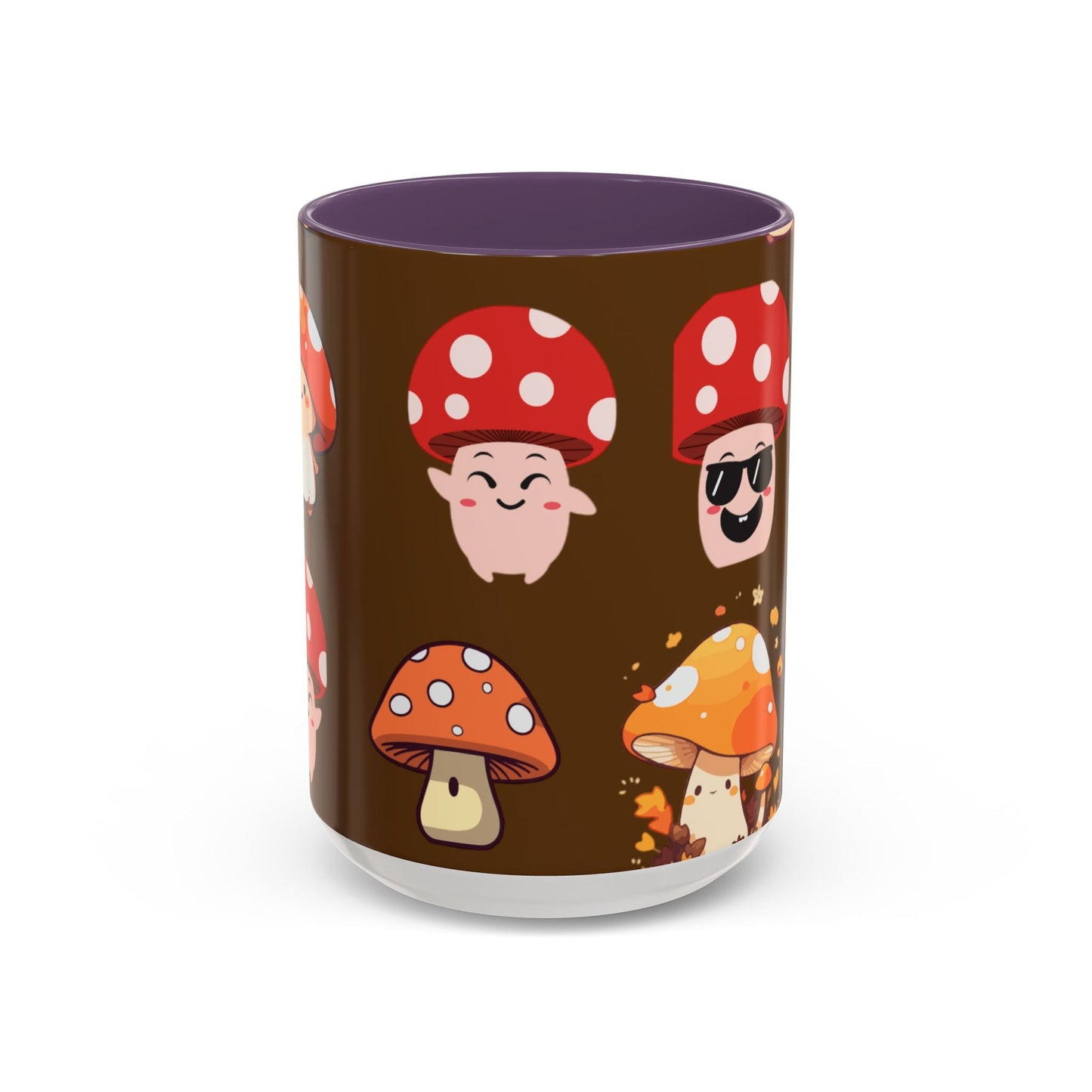 Mushroom coffeemugs(11, 15oz)