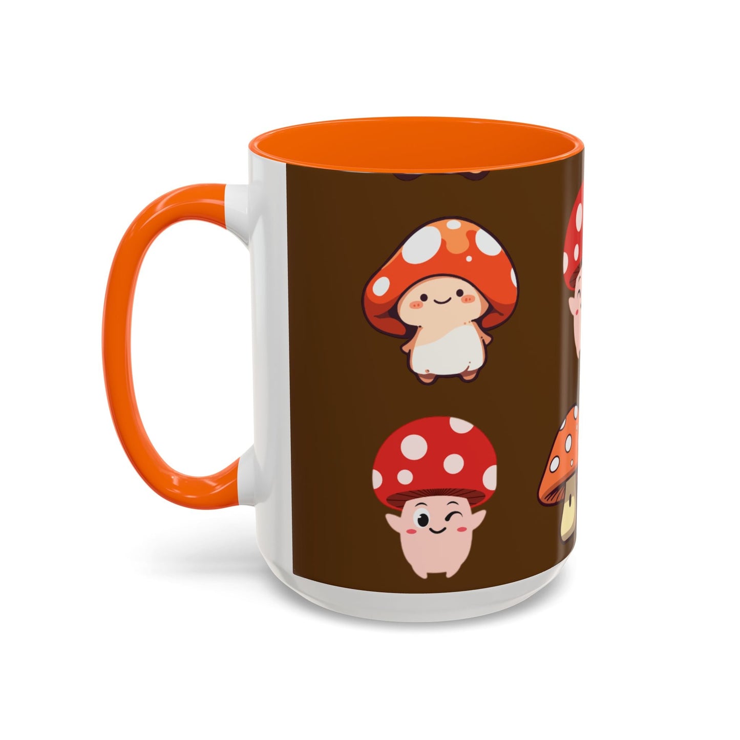 Mushroom coffeemugs(11, 15oz)
