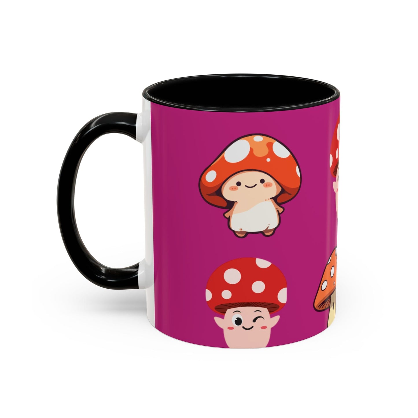 Mushroom coffeemugs(11, 15oz)