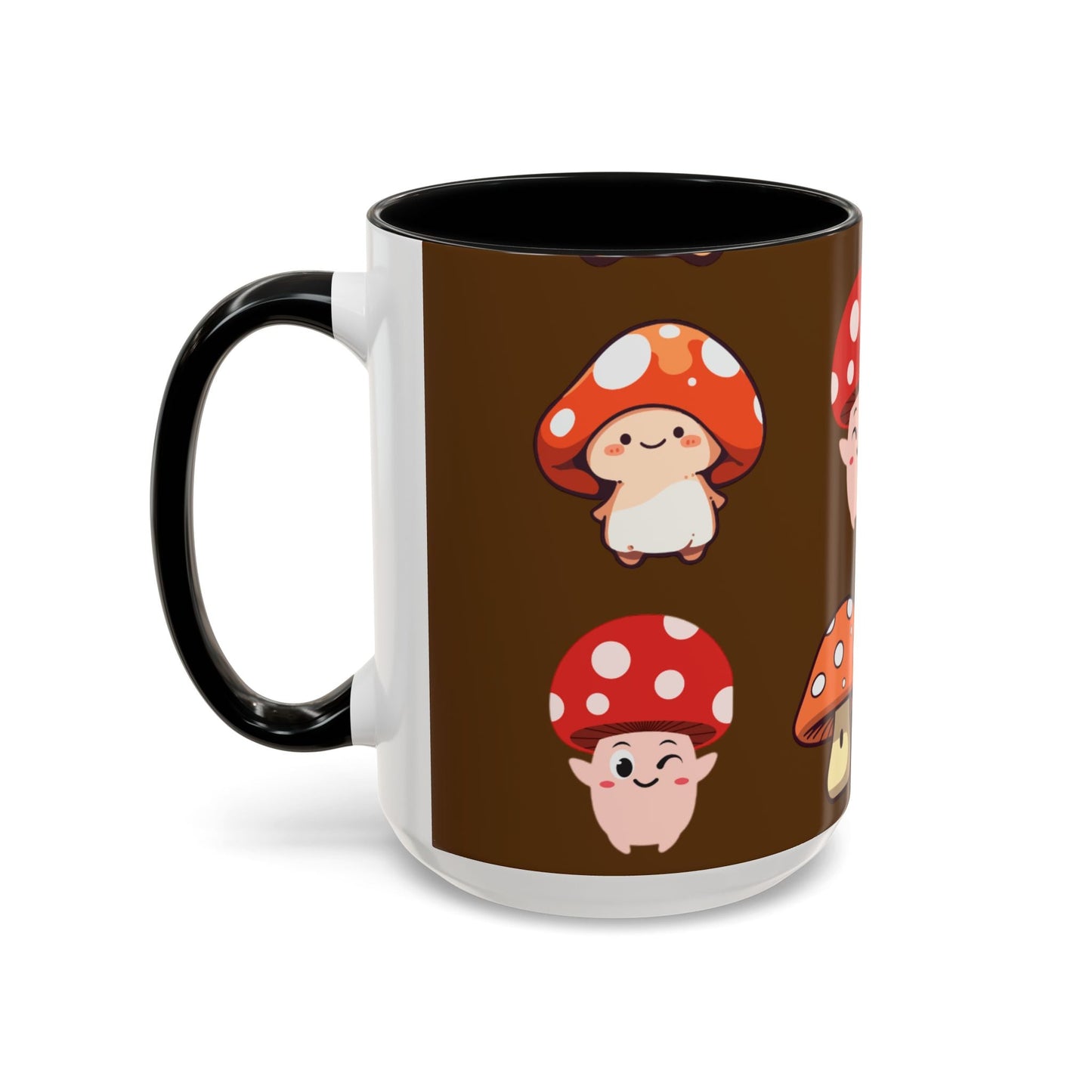 Mushroom coffeemugs(11, 15oz)