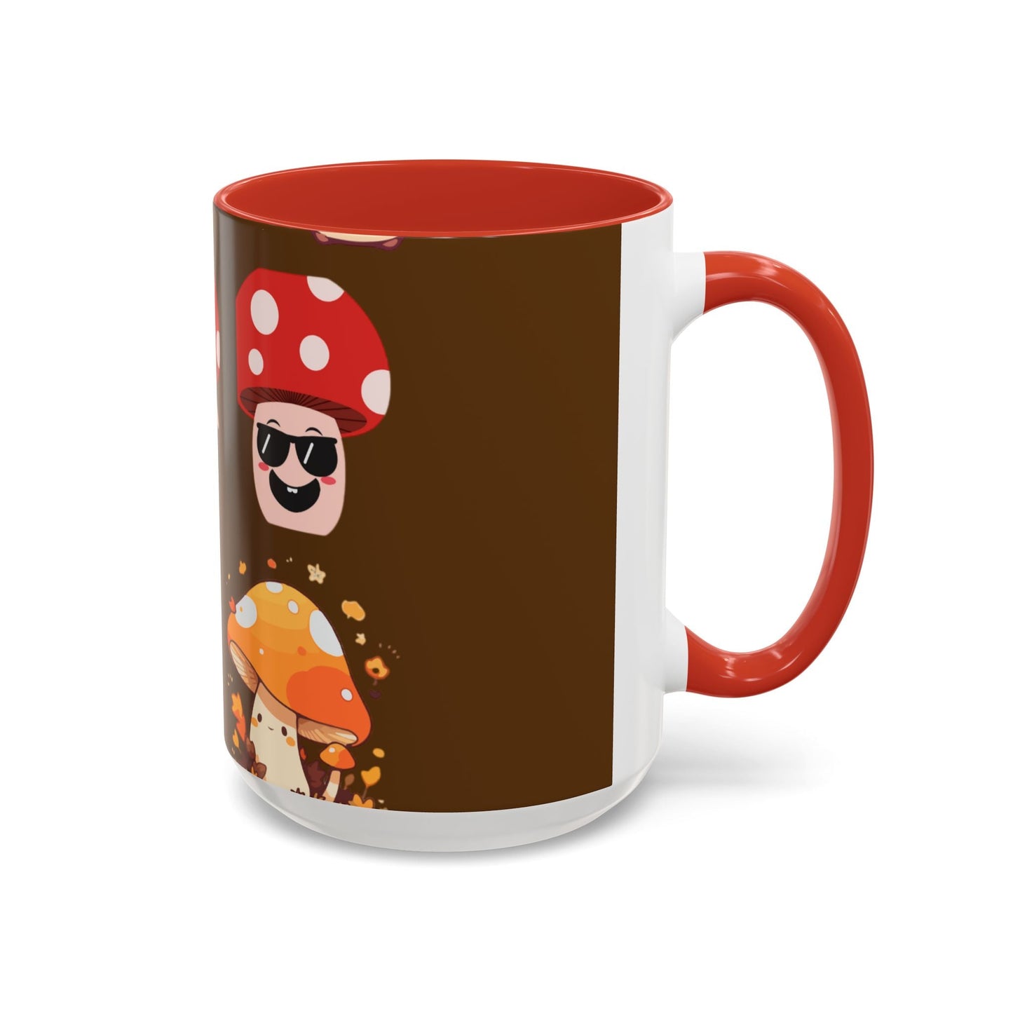 Mushroom coffeemugs(11, 15oz)