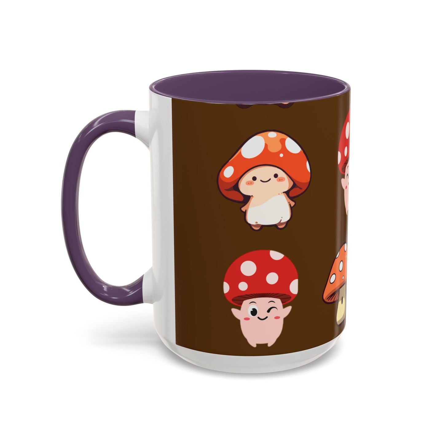 Mushroom coffeemugs(11, 15oz)