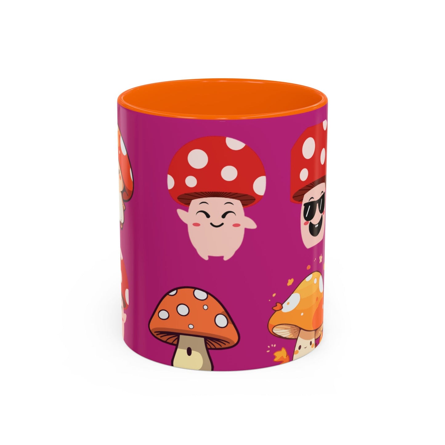 Mushroom coffeemugs(11, 15oz)