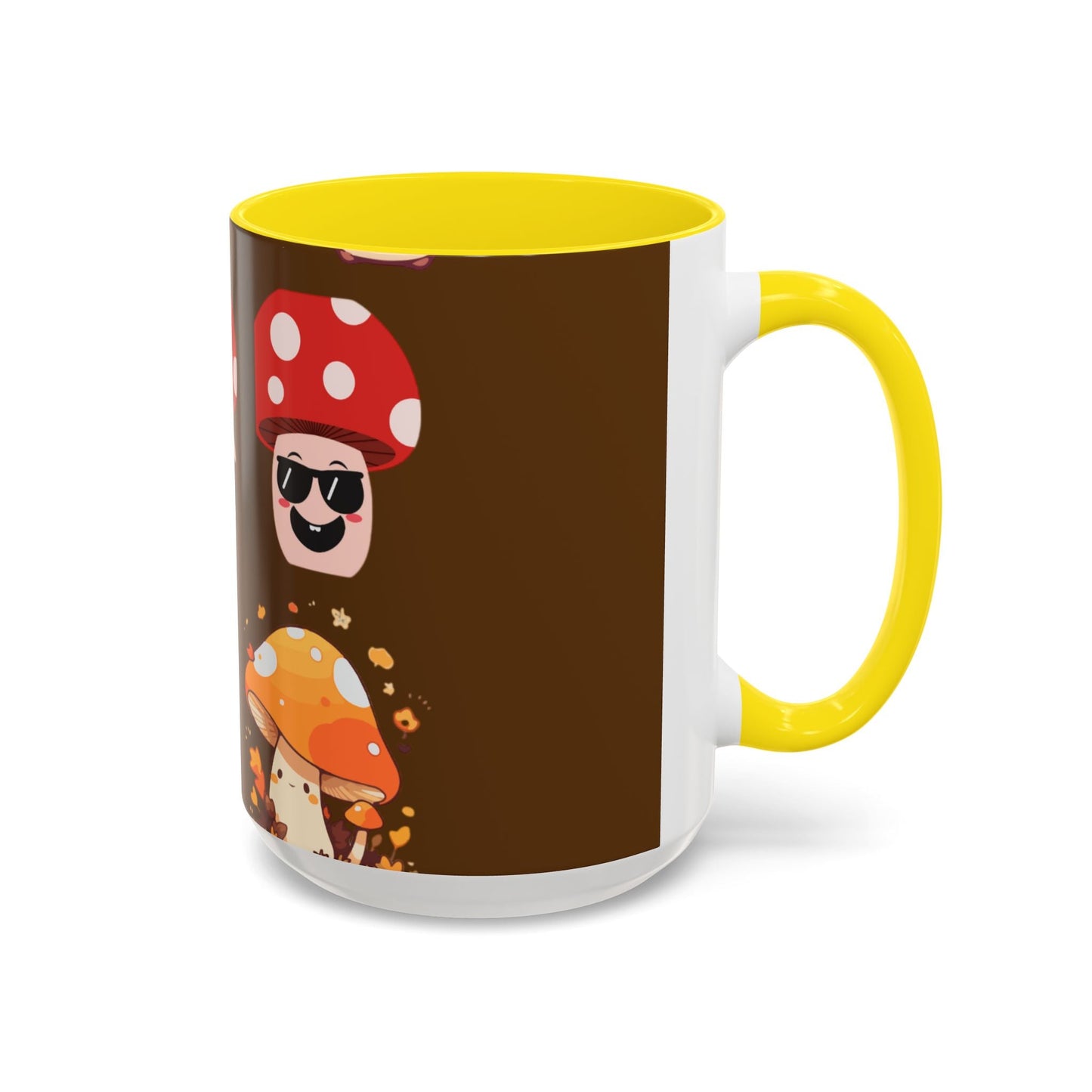 Mushroom coffeemugs(11, 15oz)