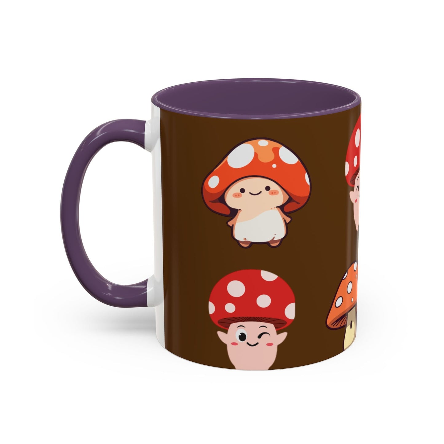 Mushroom coffeemugs(11, 15oz)