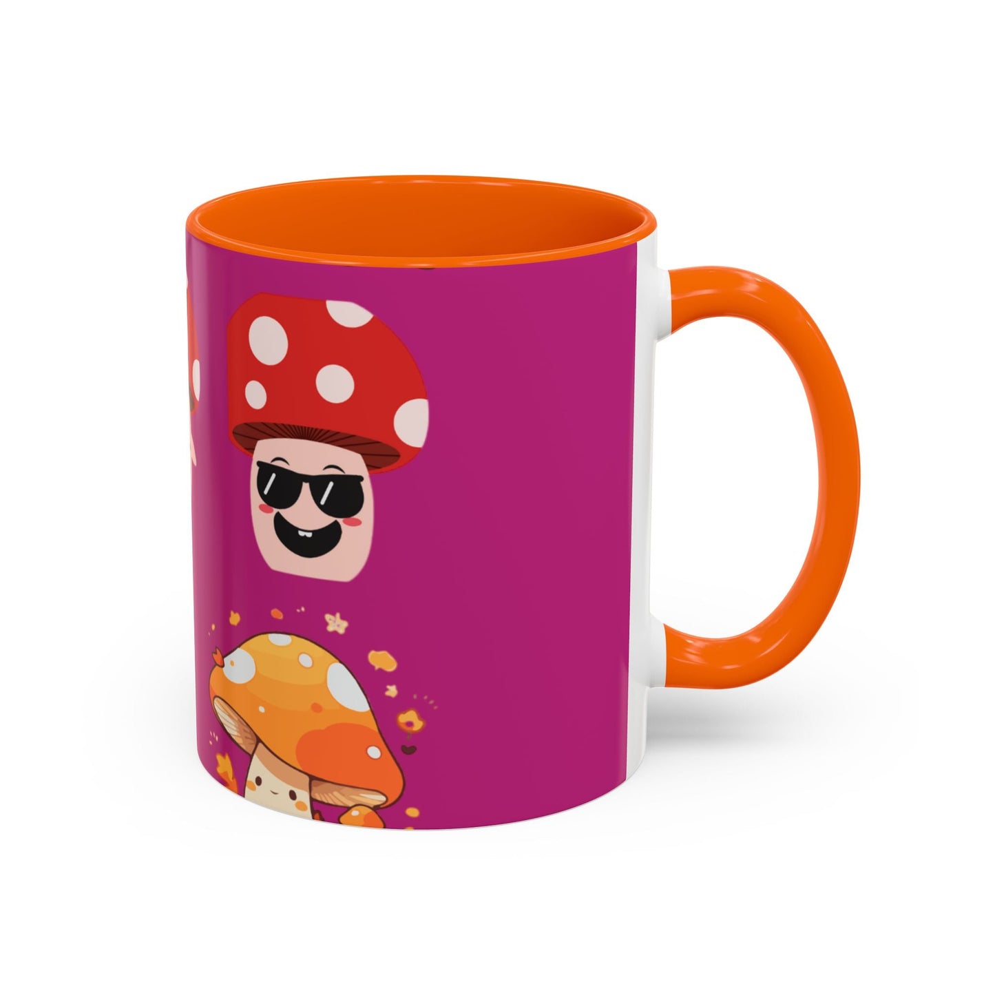 Mushroom coffeemugs(11, 15oz)