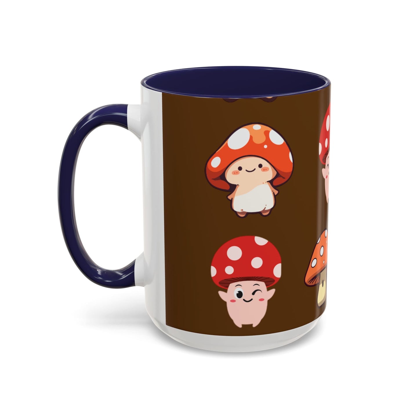 Mushroom coffeemugs(11, 15oz)