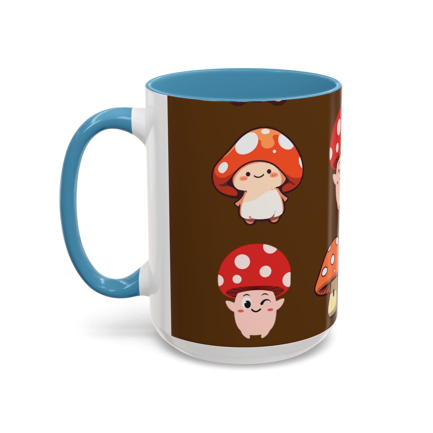 Mushroom coffeemugs(11, 15oz)