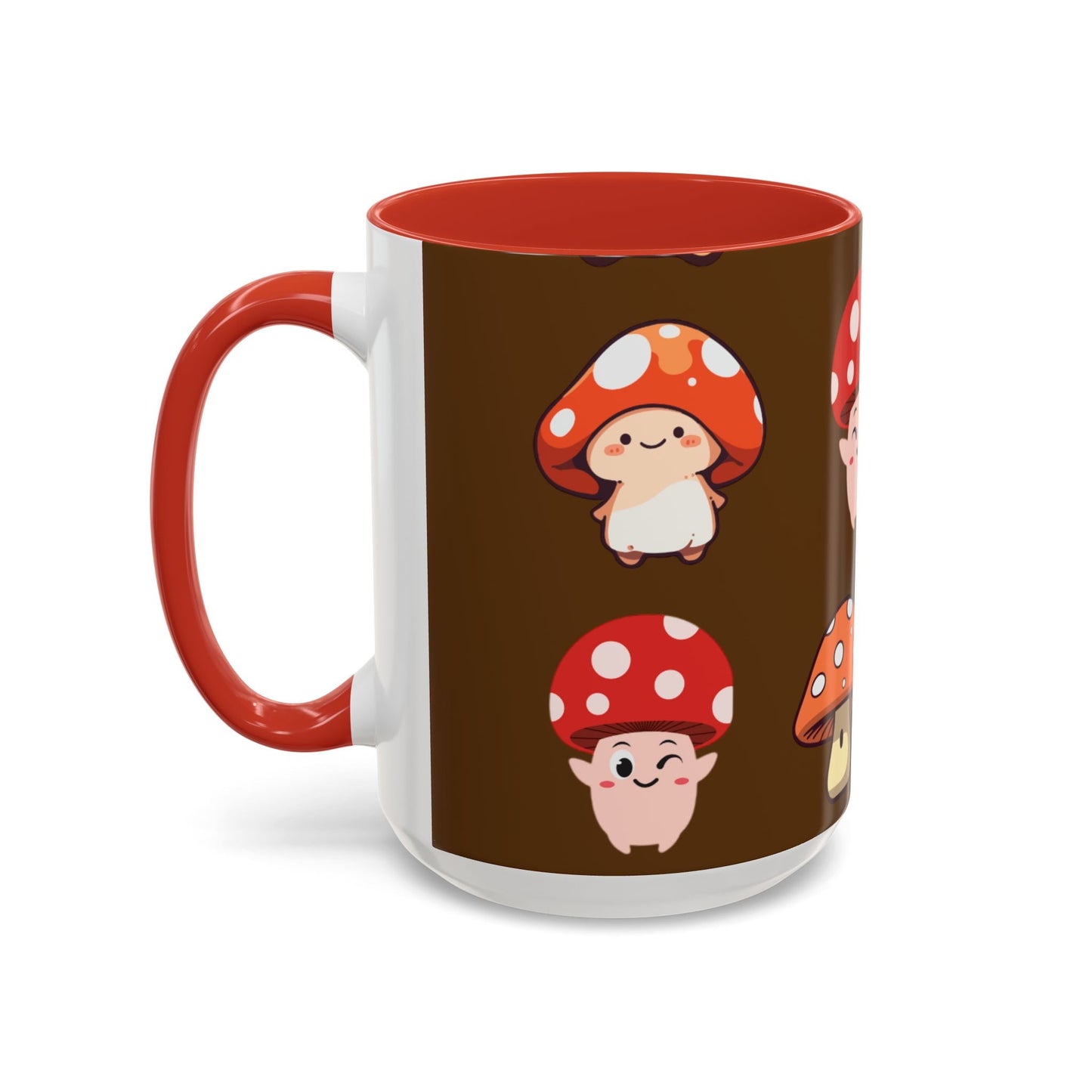 Mushroom coffeemugs(11, 15oz)