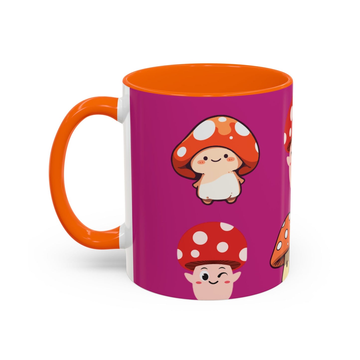 Mushroom coffeemugs(11, 15oz)