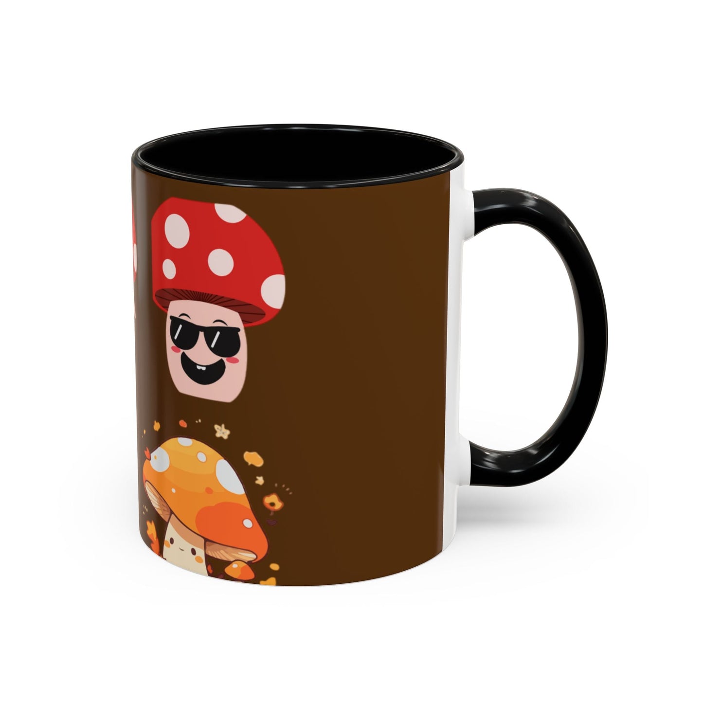 Mushroom coffeemugs(11, 15oz)