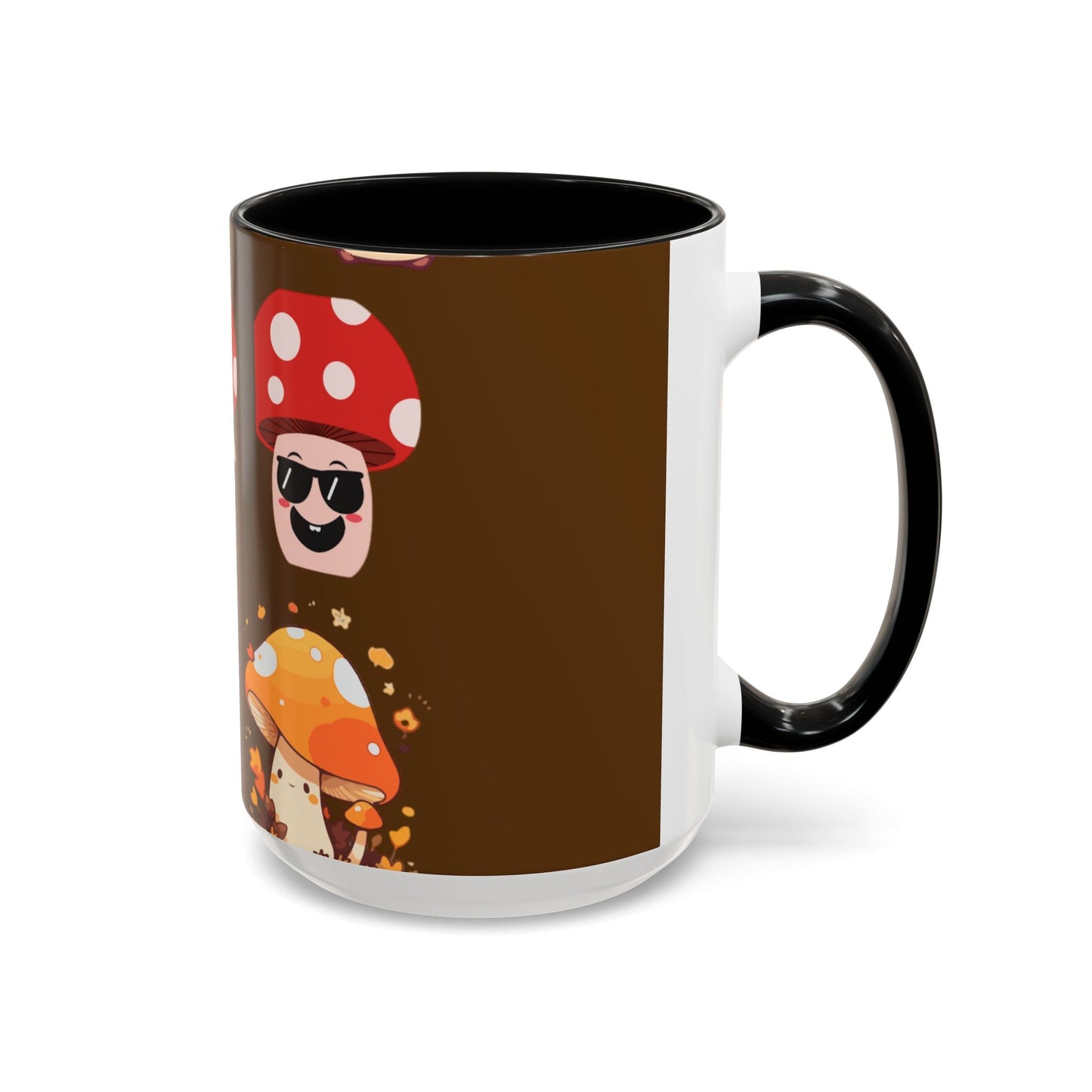 Mushroom coffeemugs(11, 15oz)