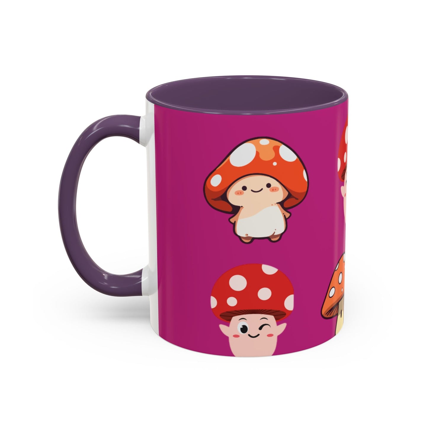 Mushroom coffeemugs(11, 15oz)