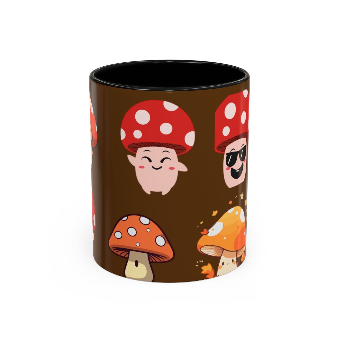 Mushroom coffeemugs(11, 15oz)