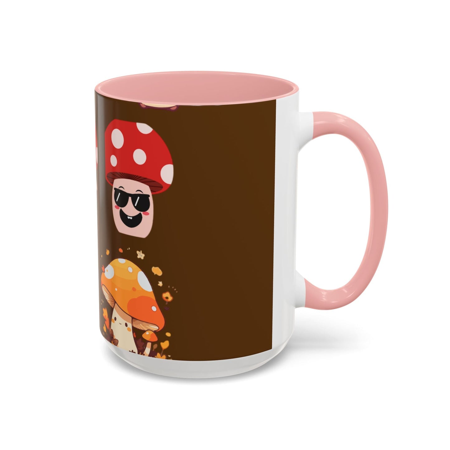 Mushroom coffeemugs(11, 15oz)