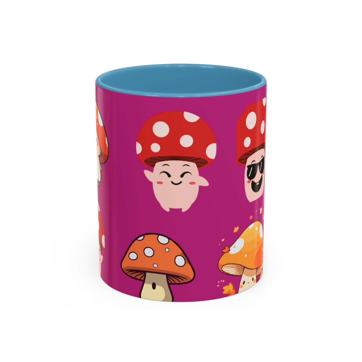 Mushroom coffeemugs(11, 15oz)