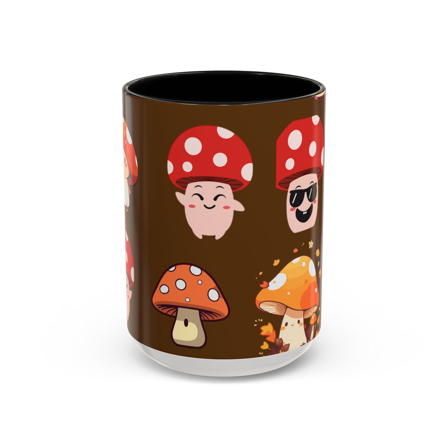 Mushroom coffeemugs(11, 15oz)