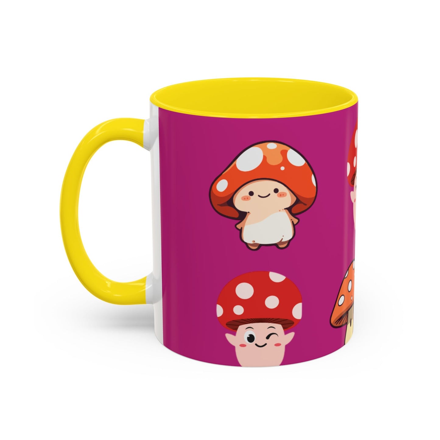 Mushroom coffeemugs(11, 15oz)