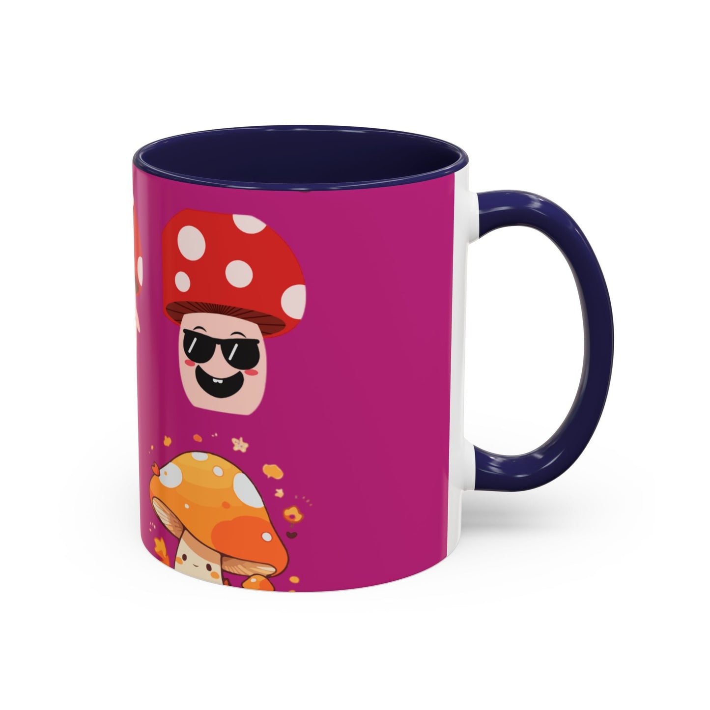 Mushroom coffeemugs(11, 15oz)