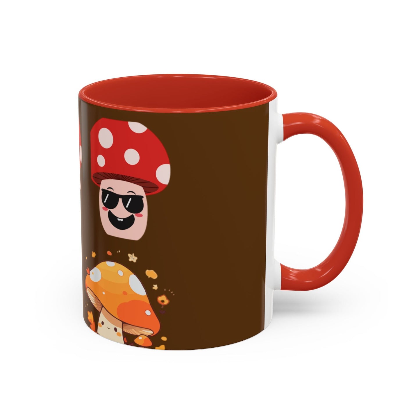 Mushroom coffeemugs(11, 15oz)