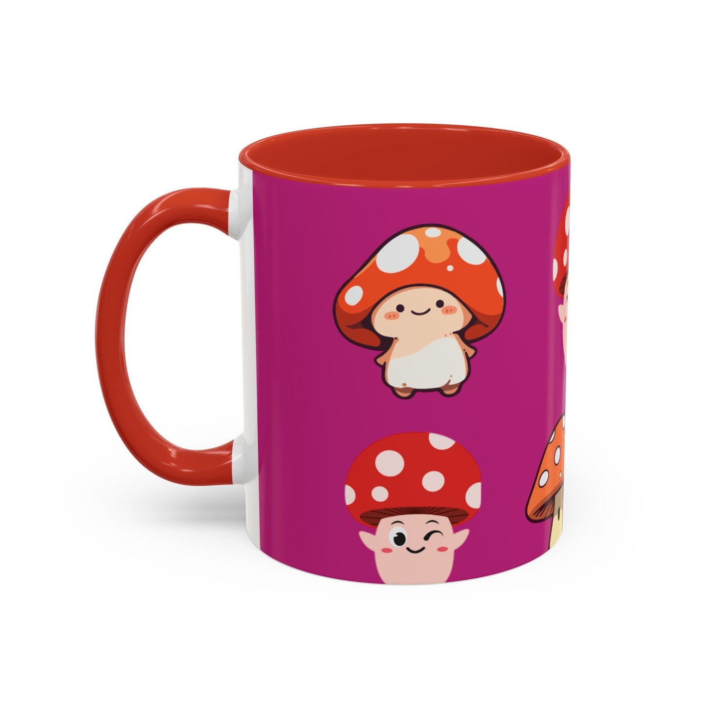 Mushroom coffeemugs(11, 15oz)