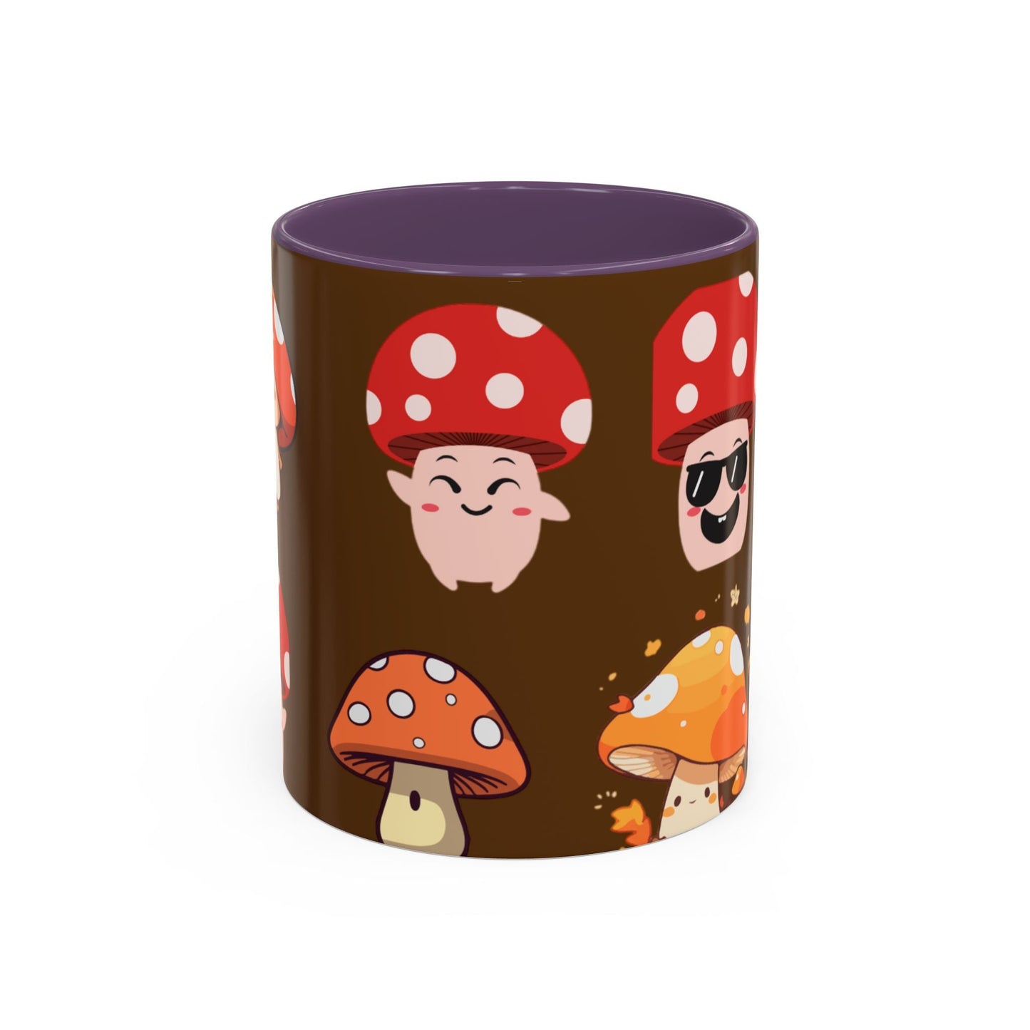 Mushroom coffeemugs(11, 15oz)