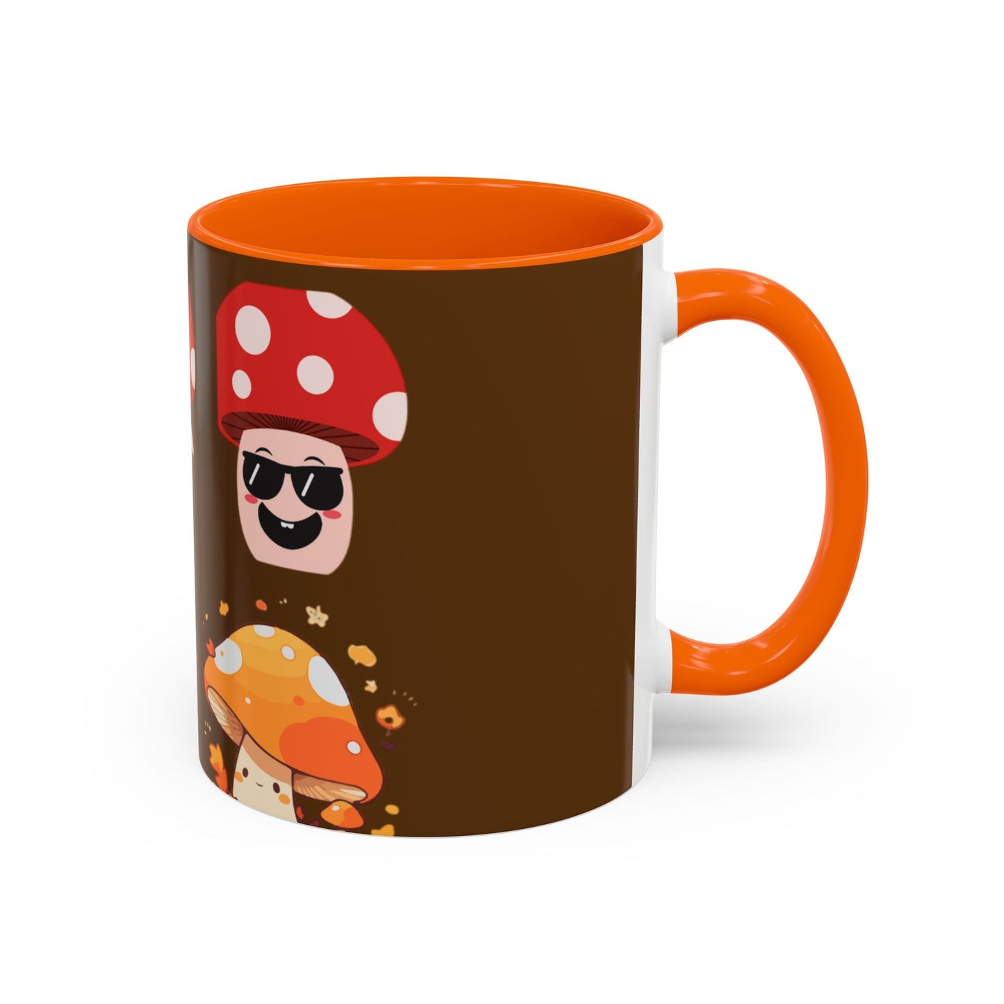 Mushroom coffeemugs(11, 15oz)
