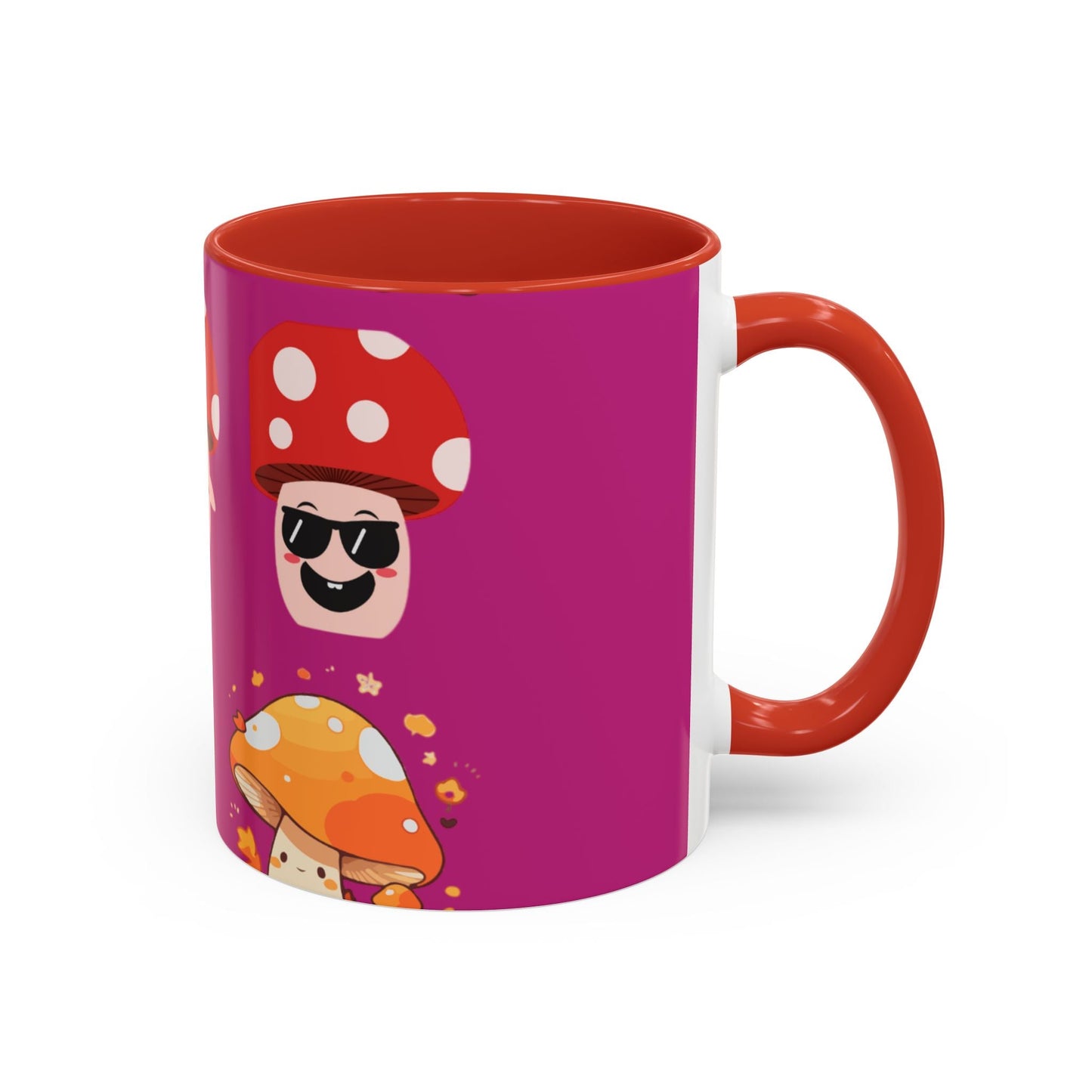 Mushroom coffeemugs(11, 15oz)