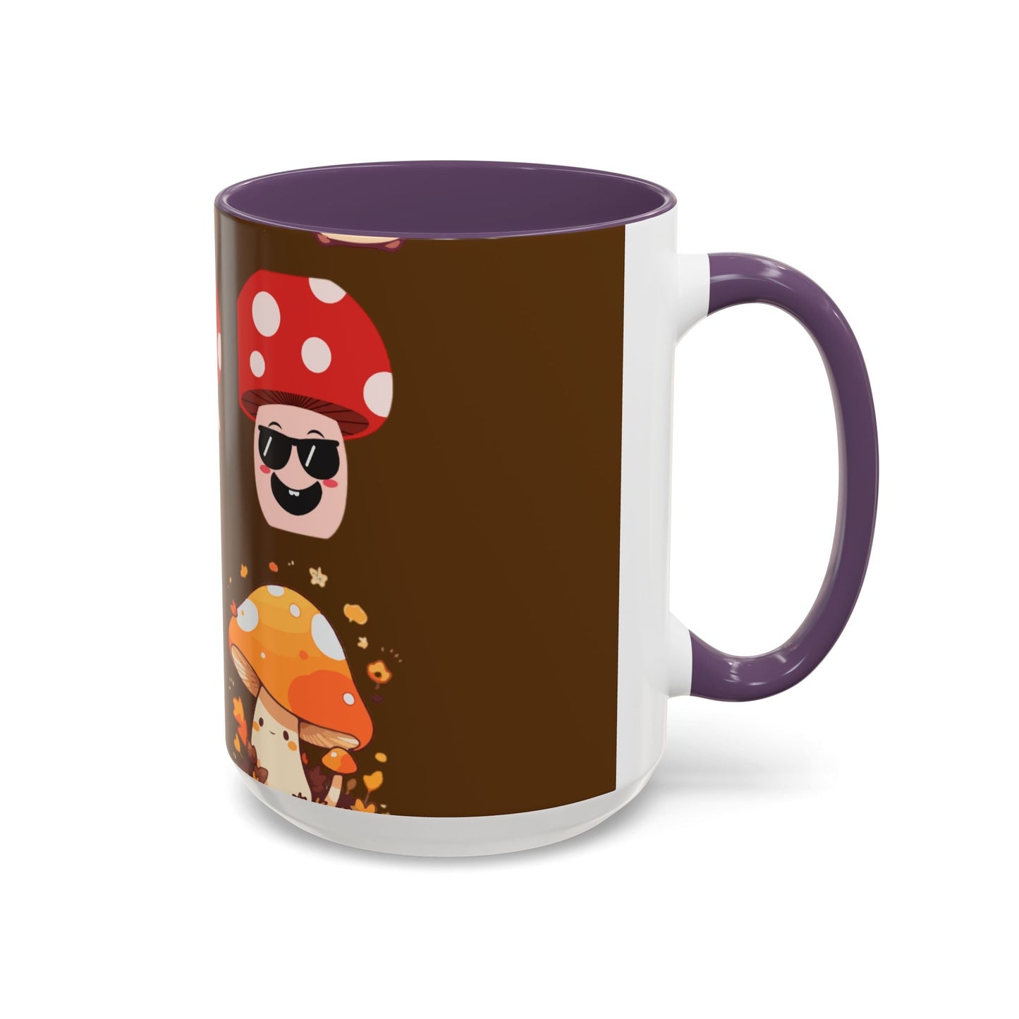 Mushroom coffeemugs(11, 15oz)
