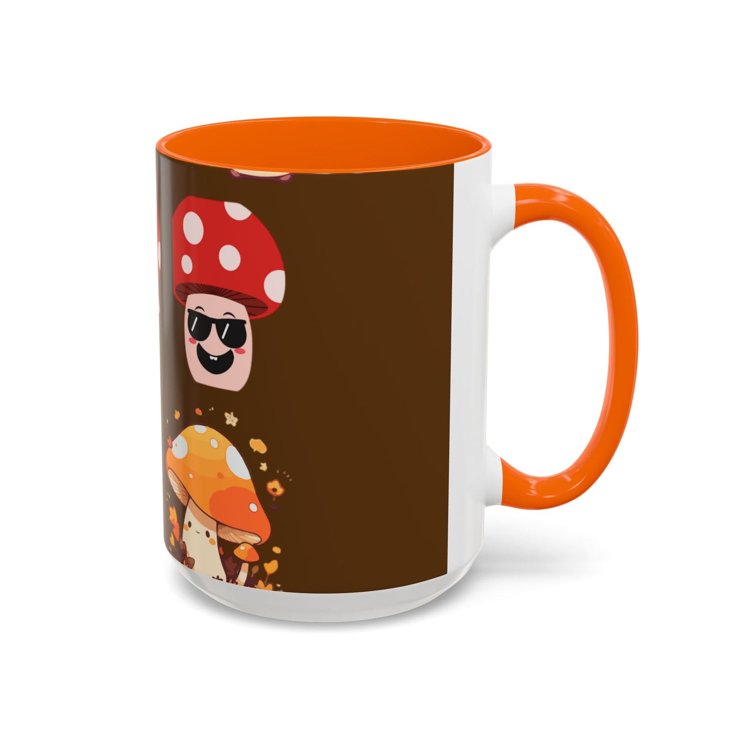 Mushroom coffeemugs(11, 15oz)