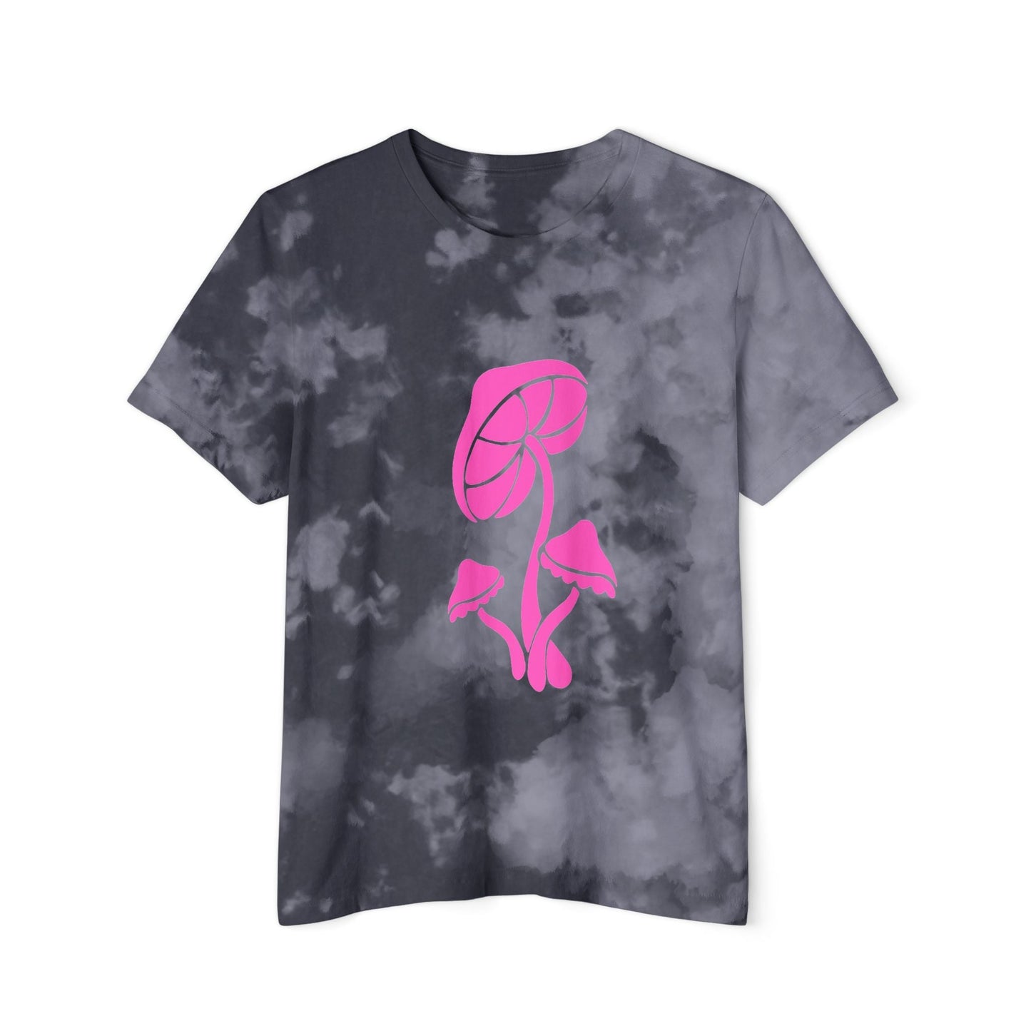 Mushroom Fun Women's Baby Tee, Cute Fungi Shirt, Nature Lover Gift, Gardening Tee, Whimsical T-Shirt, Hippie Top