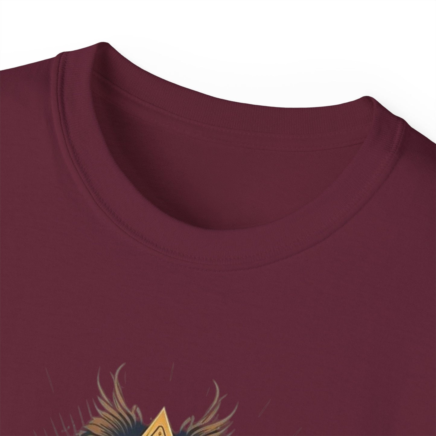 Mystical Eye Unisex Cotton Tee, Bohemian T-Shirt, Spiritual Graphic Tee, Casual Wear, Perfect for Festivals, Gift for All Occasions