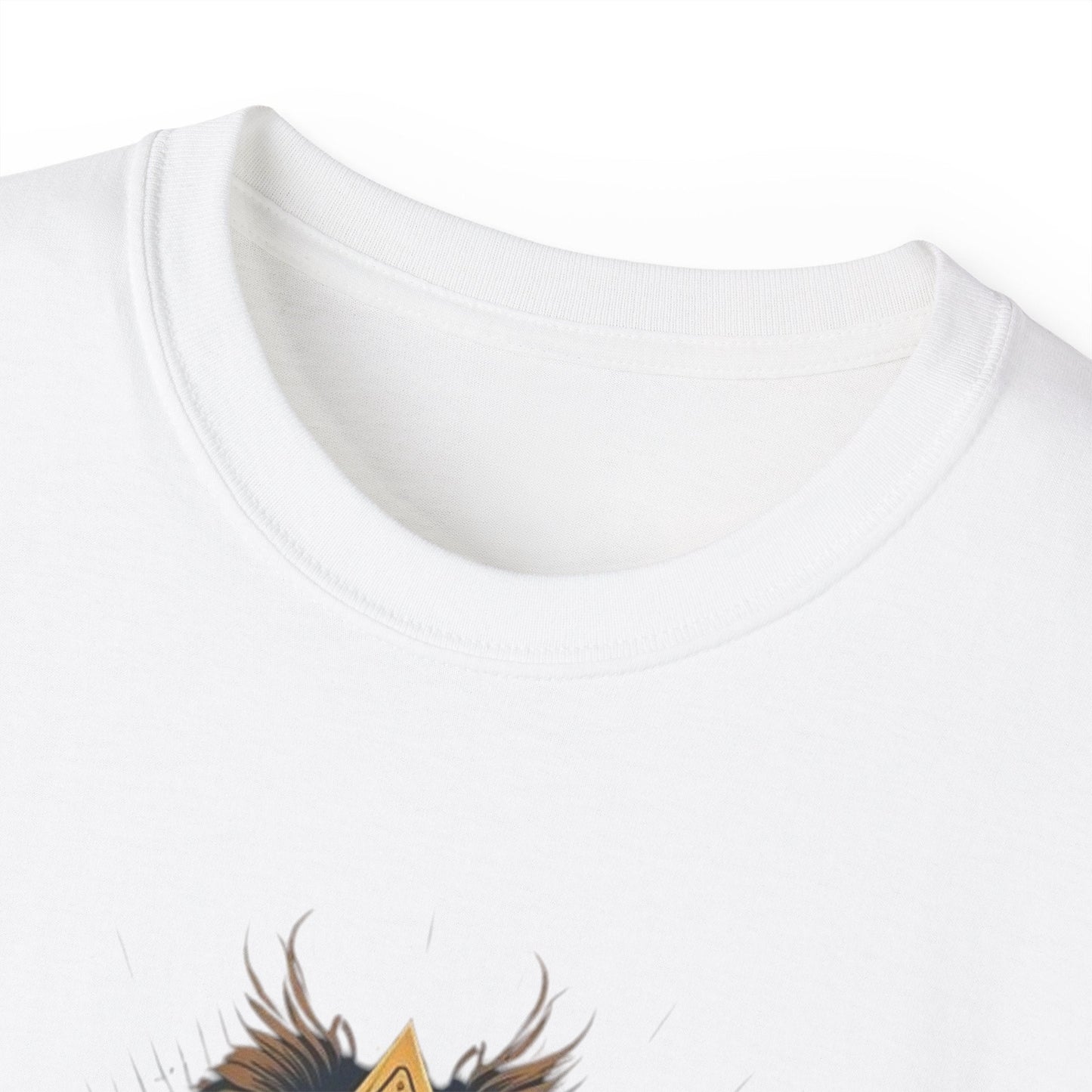 Mystical Eye Unisex Cotton Tee, Bohemian T-Shirt, Spiritual Graphic Tee, Casual Wear, Perfect for Festivals, Gift for All Occasions