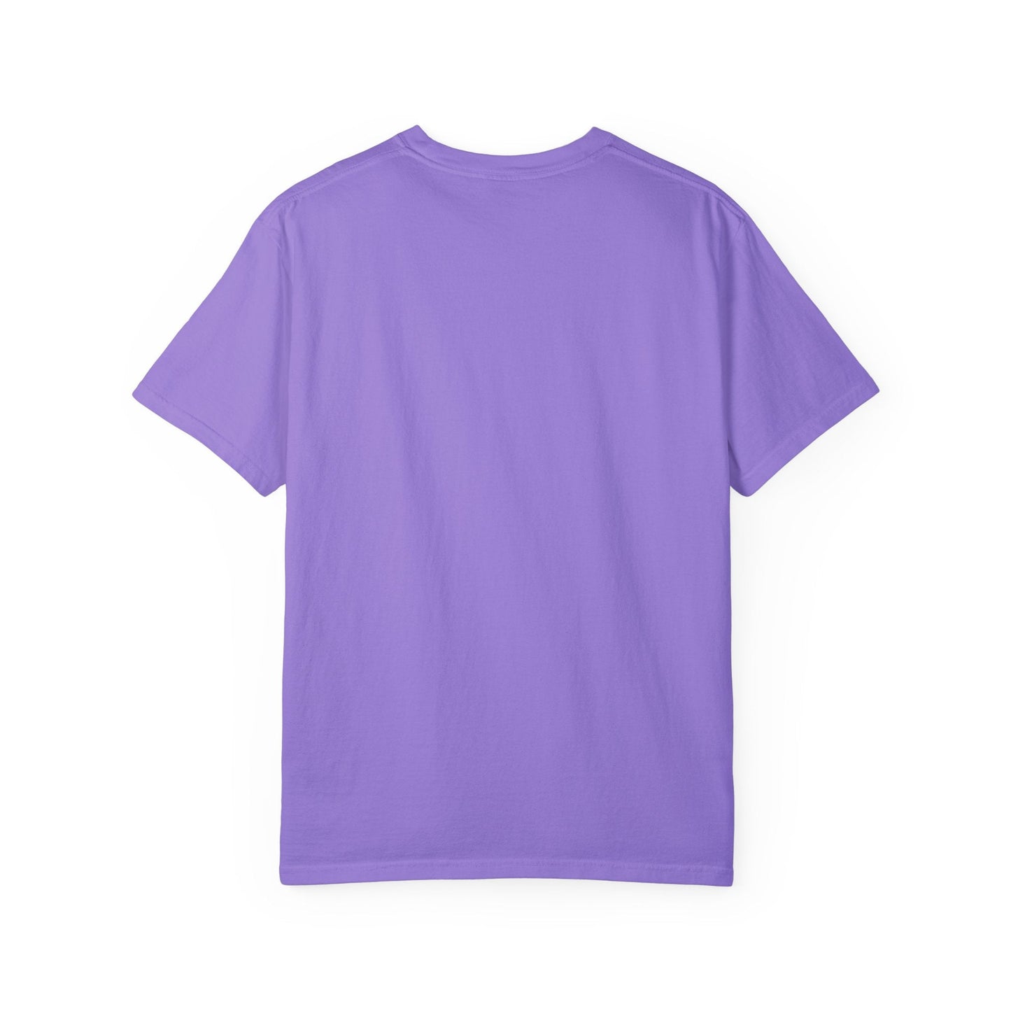 Mystical Universe Unisex Garment-Dyed T-Shirt | Cosmic Art Tee for Festival Lovers