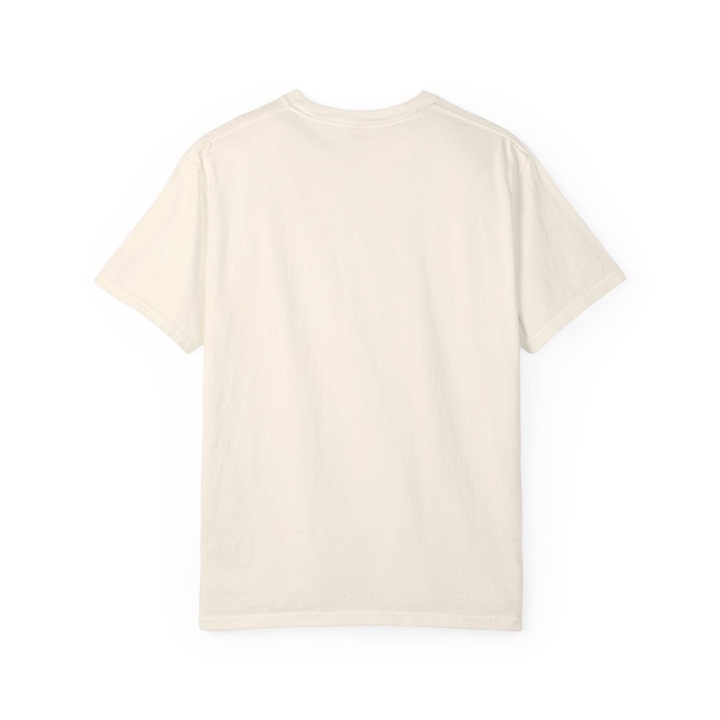 Mystical Universe Unisex Garment-Dyed T-Shirt | Cosmic Art Tee for Festival Lovers