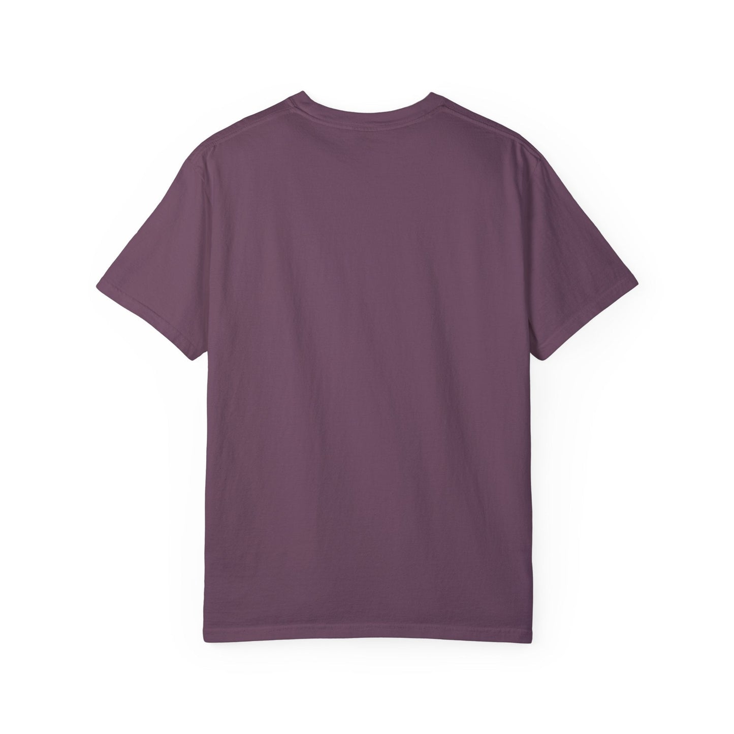 Mystical Universe Unisex Garment-Dyed T-Shirt | Cosmic Art Tee for Festival Lovers