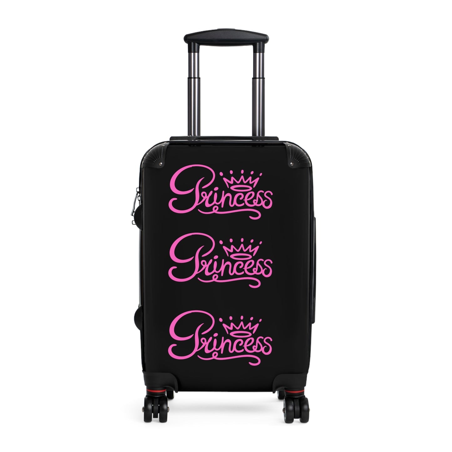 Princess Suitcase - Cute Travel Luggage for Kids, Ideal for Birthdays, Travel, Holidays, Princess Parties, Personalized Gift