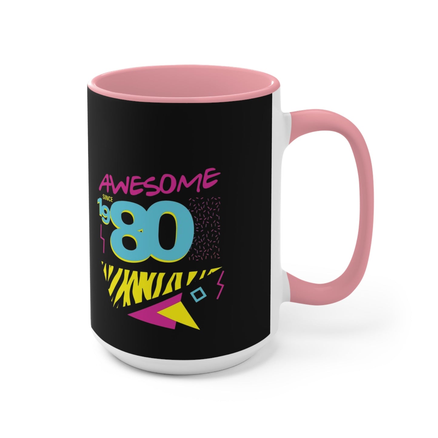 Retro Coffee Mug - Colorful Design for Nostalgic Coffee Lovers