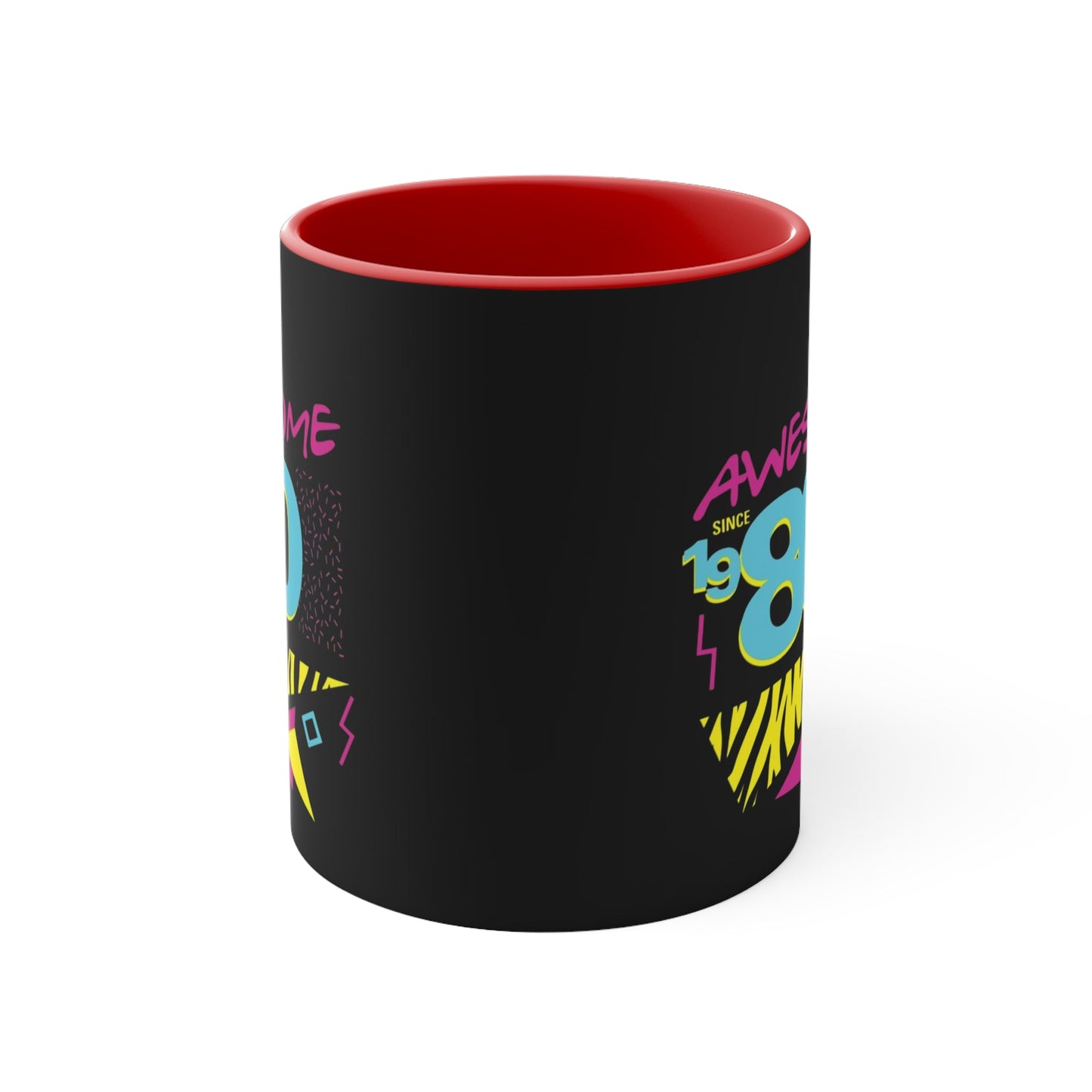 Retro Coffee Mug - Colorful Design for Nostalgic Coffee Lovers