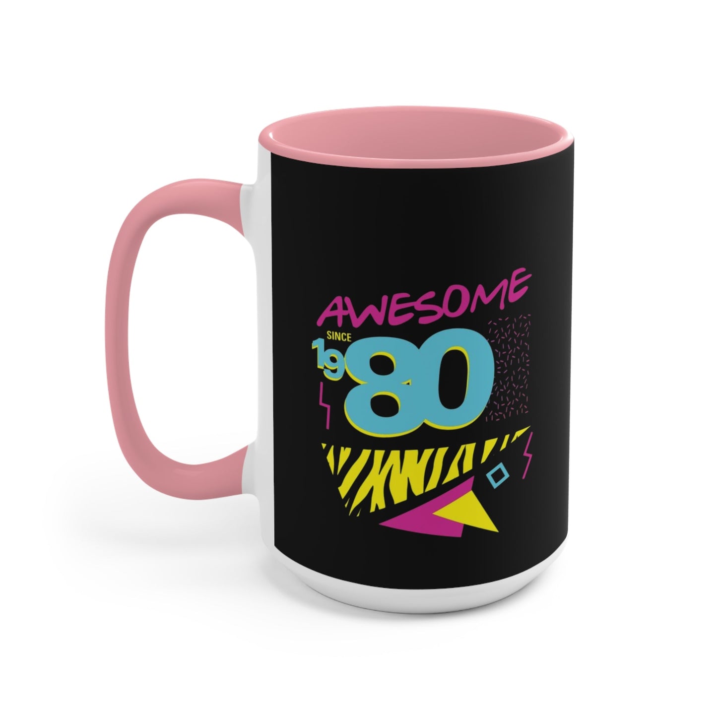 Retro Coffee Mug - Colorful Design for Nostalgic Coffee Lovers