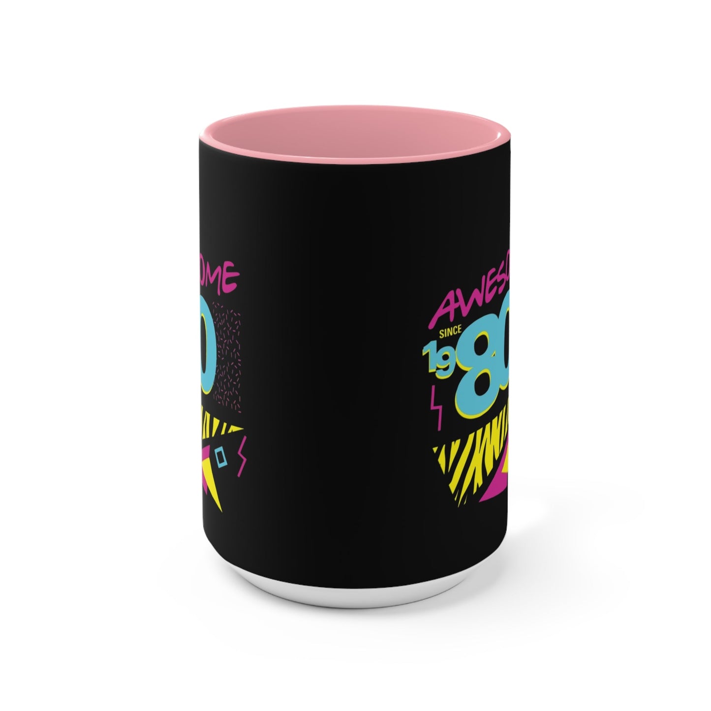 Retro Coffee Mug - Colorful Design for Nostalgic Coffee Lovers