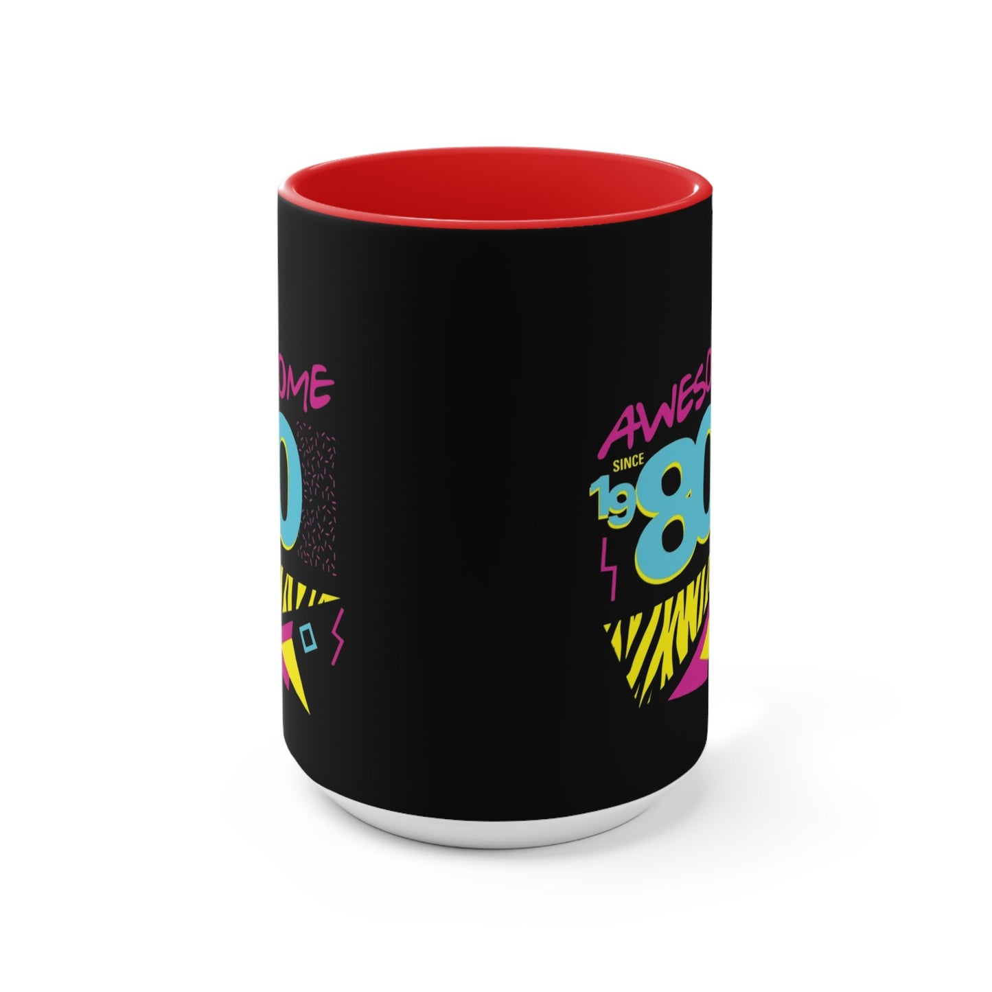 Retro Coffee Mug - Colorful Design for Nostalgic Coffee Lovers