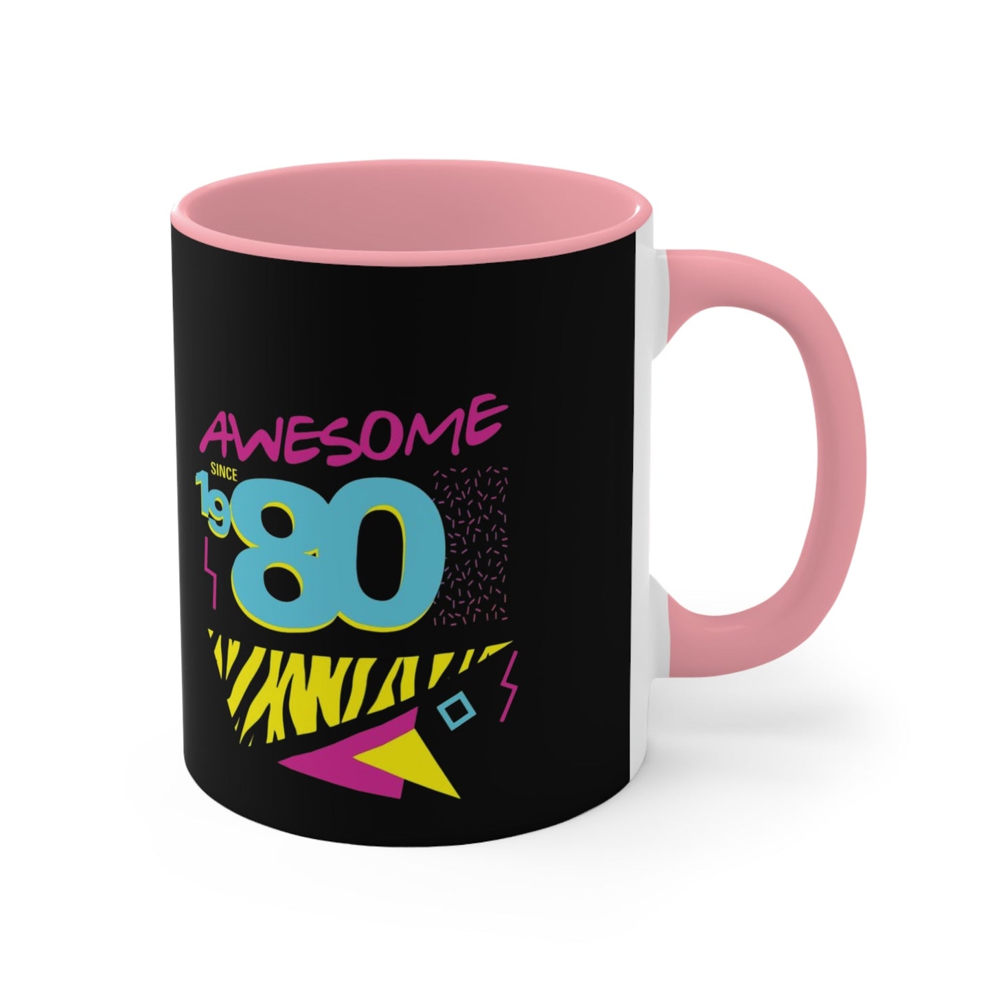 Retro Coffee Mug - Colorful Design for Nostalgic Coffee Lovers
